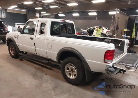 2000 Ford Ranger Xlt из США, поврежденный, VIN 1FTZR15X3YTA63788
